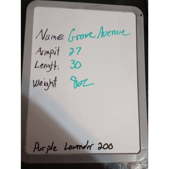 Grove Avenue Shirt Ladies 22 Yellow Semi Sheer Button Front - Picture 6 of 6